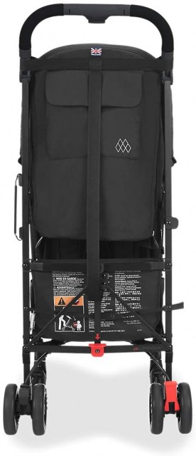 Maclaren Quest arc Silla de paseo - ligero, manillar unido, para recién nacidos hasta los 25kg, Asiento multiposición, suspensión en las 4 ruedas, Negro