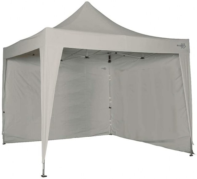 Bo Garden-Carpa 4472114 Pared Lateral, Color Gris