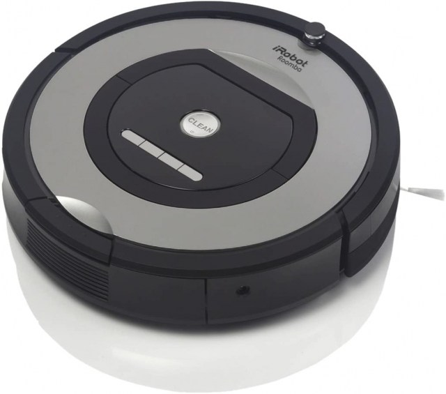 iRobot Roomba-774 Negro, Gris aspiradora robotizada - aspiradoras robotizadas (Negro, Gris, 61 dB, 9,2 mm, 3,8 kg) [Clase de eficiencia energética A]