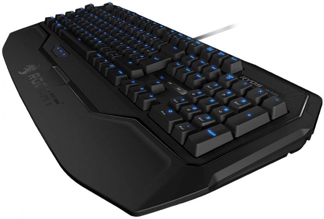 Roccat Ryos MK Glow, MX Brown, Gaming Keyboard ES Layout