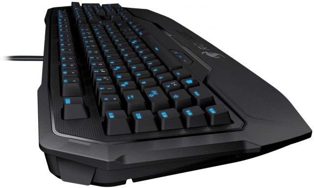 Roccat Ryos MK Glow, MX Brown, Gaming Keyboard ES Layout