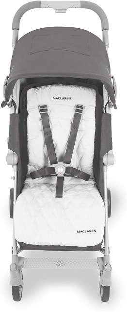 Maclaren Techno XLR Arc Silla de paseo - La silla de paseo con sistema de plegado de tipo paraguas más grande de todas. Adecuada desde el nacimiento hasta los 29 kg. Capota extensibleMaclaren Techno XLR Arc Silla de paseo - La silla de paseo con sistema 