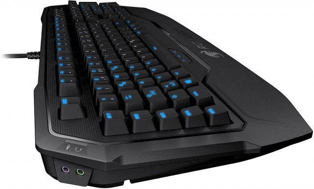  Roccat Ryos MK Pro - Teclado Gaming mecánico (ES Layout, Cherry MX Black Switches, iluminación Individual de Teclas), Negro