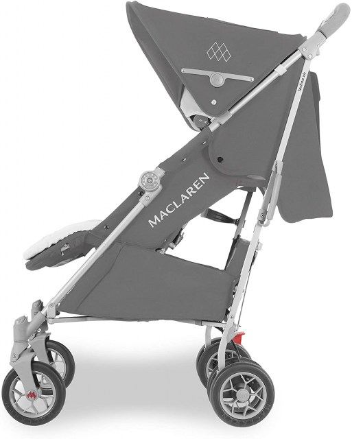 Maclaren Techno XLR Arc Silla de paseo - La silla de paseo con sistema de plegado de tipo paraguas más grande de todas. Adecuada desde el nacimiento hasta los 29 kg. Capota extensibleMaclaren Techno XLR Arc Silla de paseo - La silla de paseo con sistema 