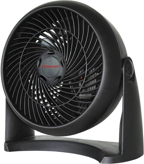 Honeywell TurboForce HT900 - Ventilador, Negro
