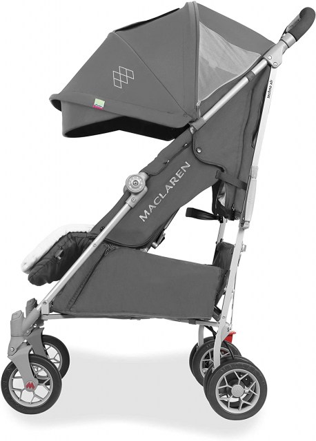 Maclaren Techno XLR Arc Silla de paseo - La silla de paseo con sistema de plegado de tipo paraguas más grande de todas. Adecuada desde el nacimiento hasta los 29 kg. Capota extensibleMaclaren Techno XLR Arc Silla de paseo - La silla de paseo con sistema 