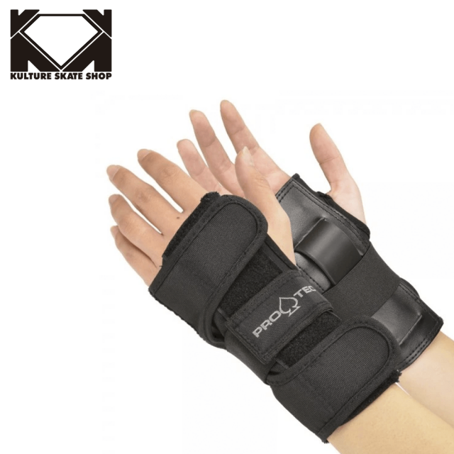 PADS PRO-TEC STREET WRIST GUARD BLACK